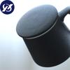 Керамическое ситечко для чая, кружка с крышкой и фильтром, креативная фарфоровая чашка для чая, офисная чашка для разделения воды, простая домашняя посуда для питья, подарок
