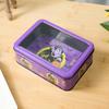 Decorative Candy Container Cartoon Mini Snack Packaging Box Halloween Tinplate Box  Party Favors