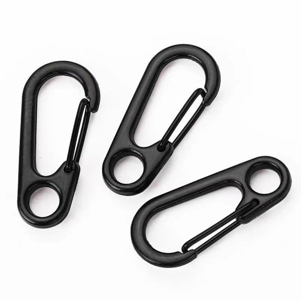 30 Pcs Mini Spring Snap Hook Heavy Duty Quick Release Hook Durable Carabiner Hook Outdoor Camping