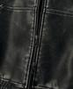 Худи на молнии Dimitri Black 2-Way Vtg Washed Pu_Черный