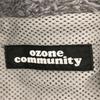 Ozone Community Made In Japan Bore Jacket Gray Women Used