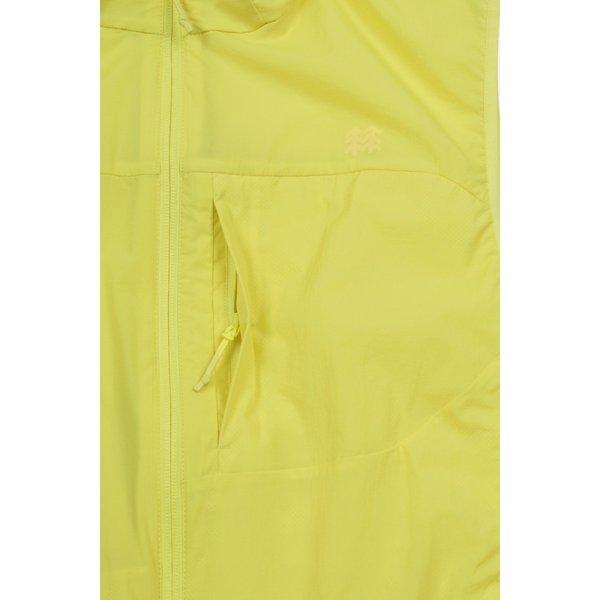 Kolon SportS Мужская S Легкая Эластичная Ветрозащитная Жилетка Желтая Jwvam25301yel