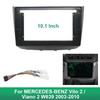 Для MERCEDES-BENZ Vito 2 / Viano 2 W639 2003-2010(10,1 дюймов) Автомобильный радиоприемник стерео Android MP5 плеер 2Din головное устройство панель рамка отделка