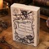 Геральдические игральные карты 9*6 см - 38 шт. Ручная отрисовка карт Оракула Ленорман для гадания и коллекционеров - Картон с двойным тиснением