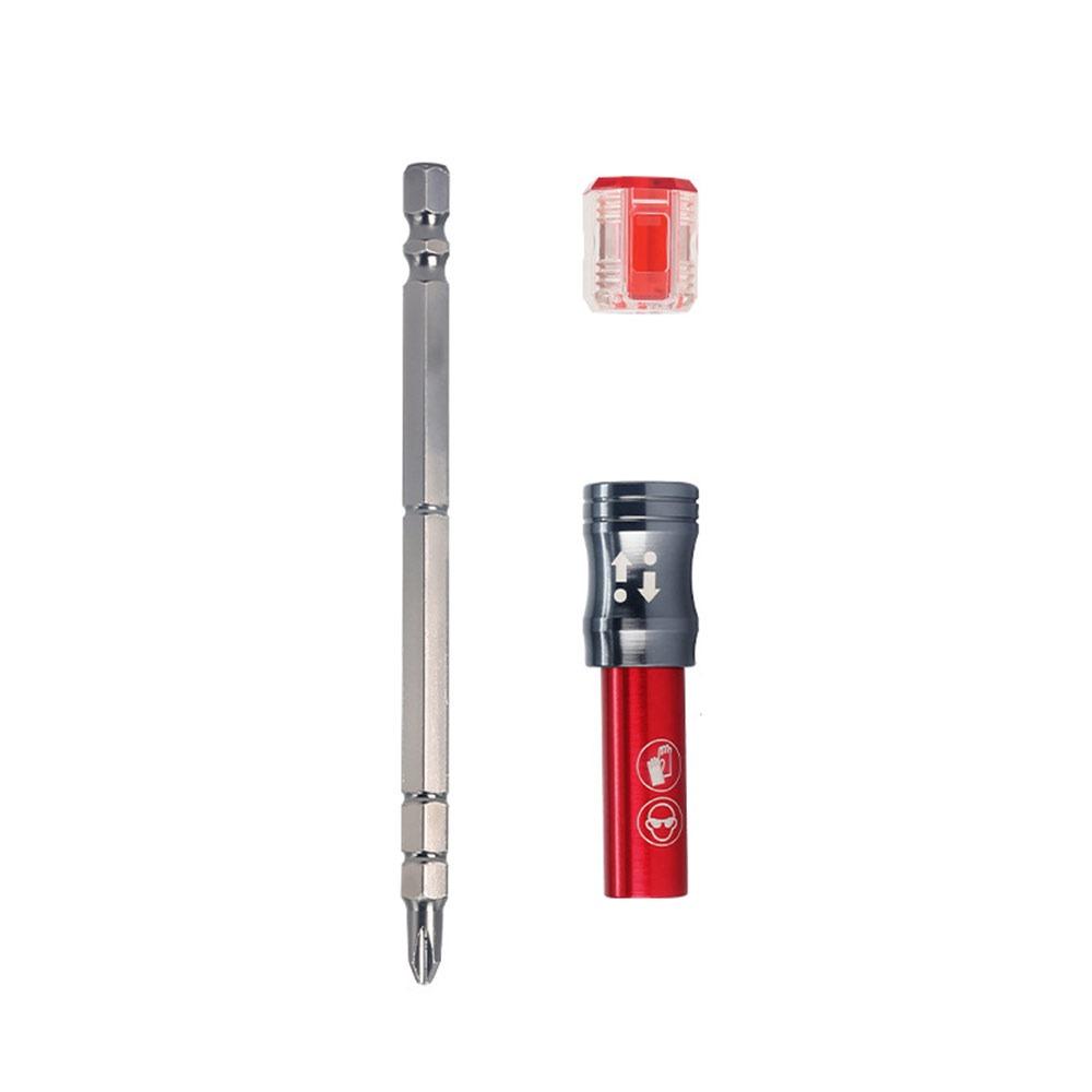 Dual-purpose Magnetic Screwdriver Bits Multi-functional Woodworking Socket Wrench