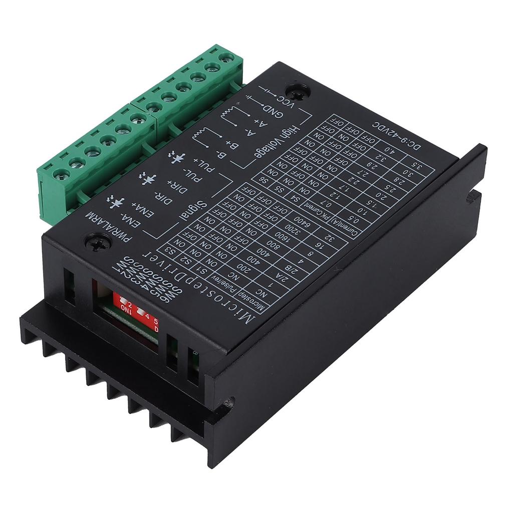 Микрошаговый драйвер TB6600 Контроллер ЧПУ Энкодер двигателя Аксессуары для 3D-принтера DC9 24V