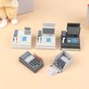 1Set Doll House Scene Decoration Supermarket Store Card Machine Scanner Model Toy