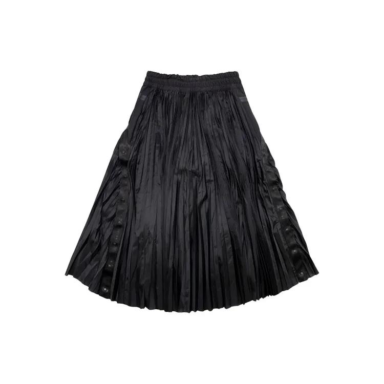 Nike Pleated Midi Skirt (Unisex) Casual Long Skirts CZ4683 010