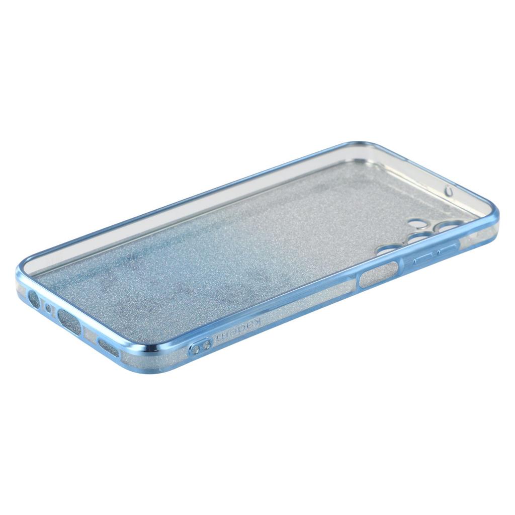 For Samsung Galaxy A35 5G Cell Phone Case Rhinestone Glitter Drop-proof TPU Cover with Strap