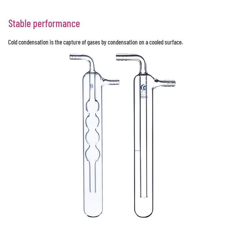 Laboratory Borosilicate Glass Condenser