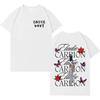 Rapper Eladio Carrion Album Tour Teen TShirt Unisex Loose Printed Casual Gothic Humor High Quality TShirt Fan Gift A