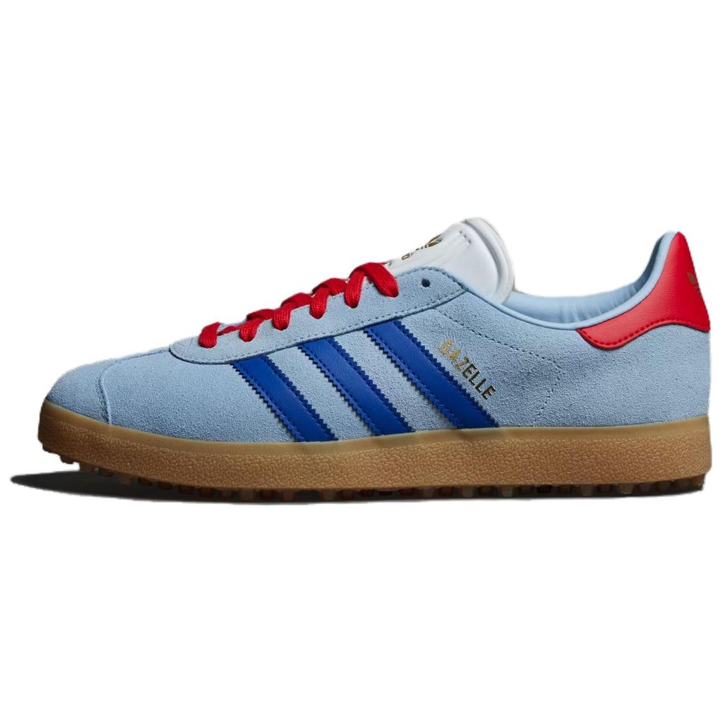 Adidas Gazelle Spikeless Golf 'Clear Sky Scarlet' Sneakers IH8553