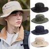 Anti-UV Bucket Hat Breathable Sunscreen Hat New Sun Hat Men Women