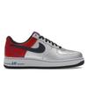 Мужские кроссовки Air Force 1 Premium 07 Jones Original Six Серебристый металлик-серебристый антрацит-красный 315090-001