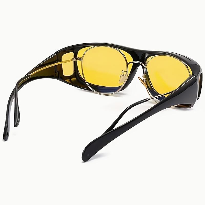 Очки ночного видения HD для вождения, специально разработанные для водителей-мужчин и женщин. Ветрозащитные очки