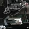 Forr Ford F150 F-150   ABS Car Front Side Left Right Rearview Glass Mirror Cover Trims Frame Rear View Caps cover