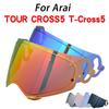 Для шлема ARAI TOUR-X5 TOUR X5 TX5 VAS-A VAS A MAX-V MAX V TOUR-CROSS V TOUR CROSS 5 XD-5 Щиток Визор Линза Стекло Искатель