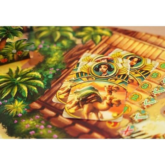 Корейские настольные игры Camel Up 2-е издание, популярная корейская игра