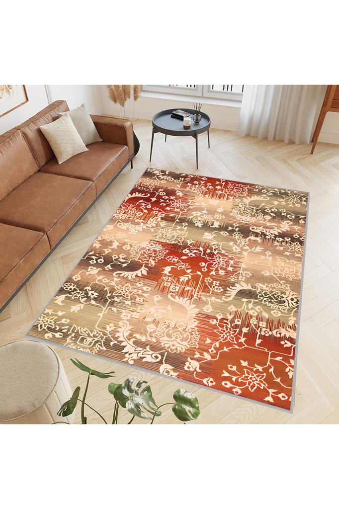 Eliana Home Моющийся ковер с принтом LNA0559