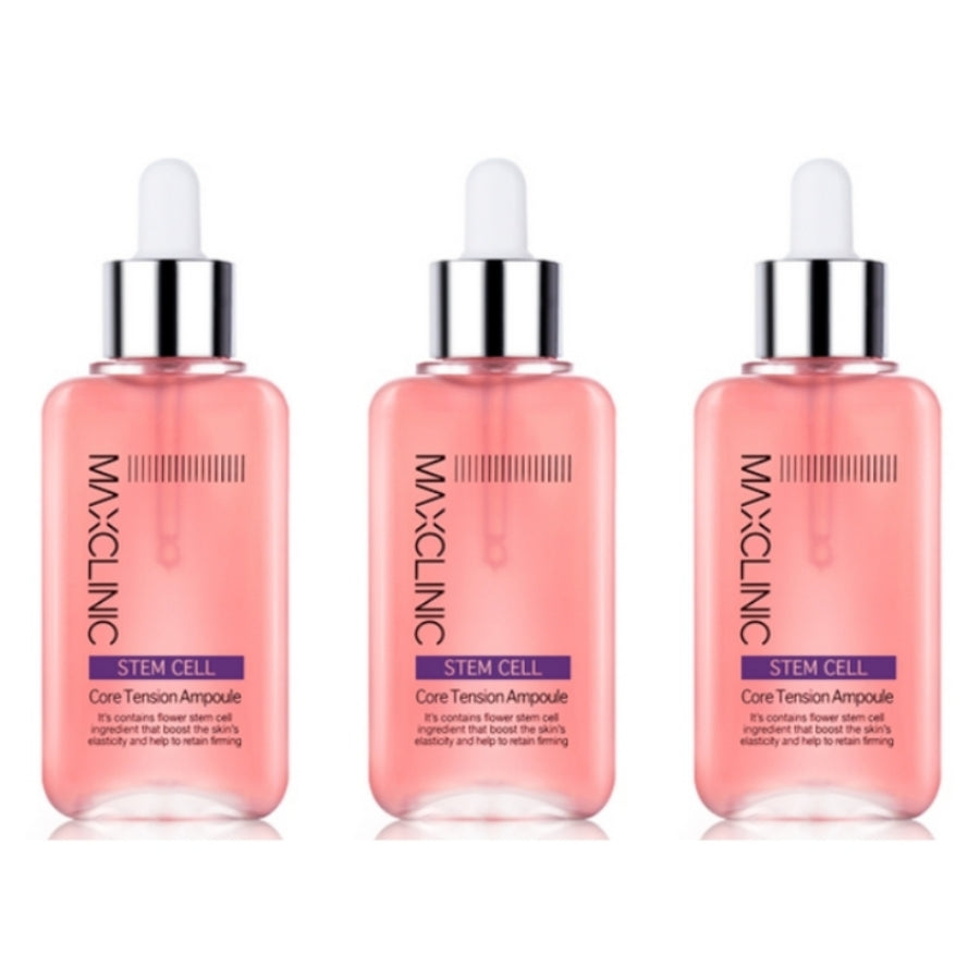 Maxclinic Stem Cell Core Tension Ampoule 100ml*1Pc/2Pcs/3Pcs