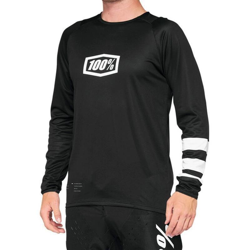 Mens Long Sleeve Quick-Dry Breathable Cycling Jersey Mountain Bike Motorbike Hiking Crew Neck Use