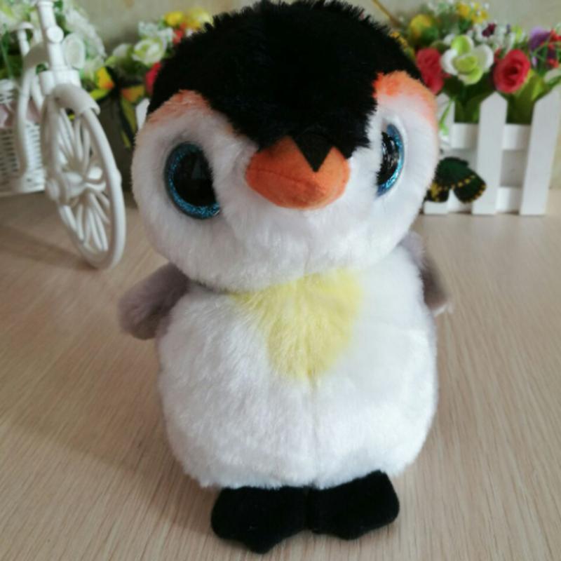 15 см Ty Beanie Baltic с блестками, большими глазами, собакой Хаски, плюшевая игрушка, милая супер мягкая кукла с животными, детские игрушки, Рождественский подарок для детей