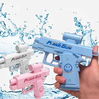 Летний водяной пистолет - Двусторонний розыгрыш-спрей, веселый обратный всплеск, шутка для игр на открытом воздухе, в бассейне, на пляже