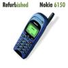 Восстановленный оригинальный мобильный телефон Nokia 6150 с 1 SIM-картой