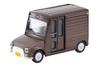 Tomica Limited Vintage Neo Daihatsu Mira Van Custom Specification Brown Finished Product 1/64 LV-N283a Walk-through