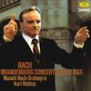 LP Record MUNICH BACH ORCHESTRA, KARL RICHTER - Bach, Brandenburg Concertos Nos. 2, 20MG0347 Deutsche Grammo 1982 Japan Classical Used