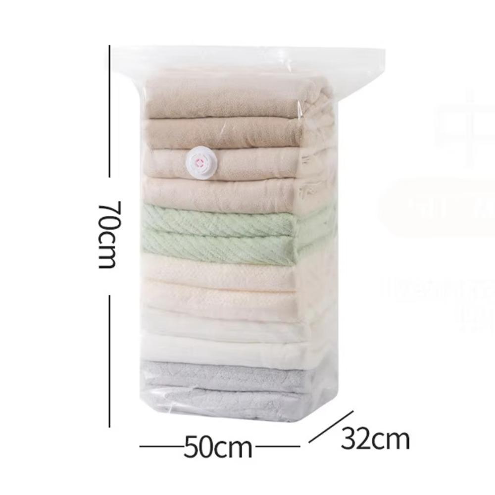 Многоразовый мешок для упаковки одежды, одеял, вакуумный мешок для хранения одежды, для домашнего хранения