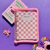 Happiness 6-hole Poker Binder + 30 Sheets of Inner Paper Zipper Diary A5 Collect Book Poker Book