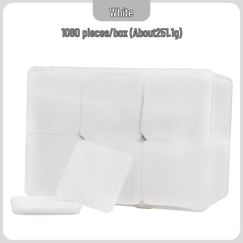 Безворсовые салфетки для очистки клея для нейл-арта и ресниц