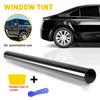 300СМ 20'' X 10ФТ 50% Черный VLT Автомобильный Домашний Стекло Оконная ТОНИРОВКА Пленка Рулон EOA