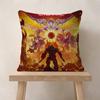pc Game ADOOMEternal Cushion Cover Inches Farmhouse Decor Home Throw Pillow Covers For Couch Decorations