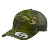 Flexfit by Yupoong Multicam Retro Trucker Cap