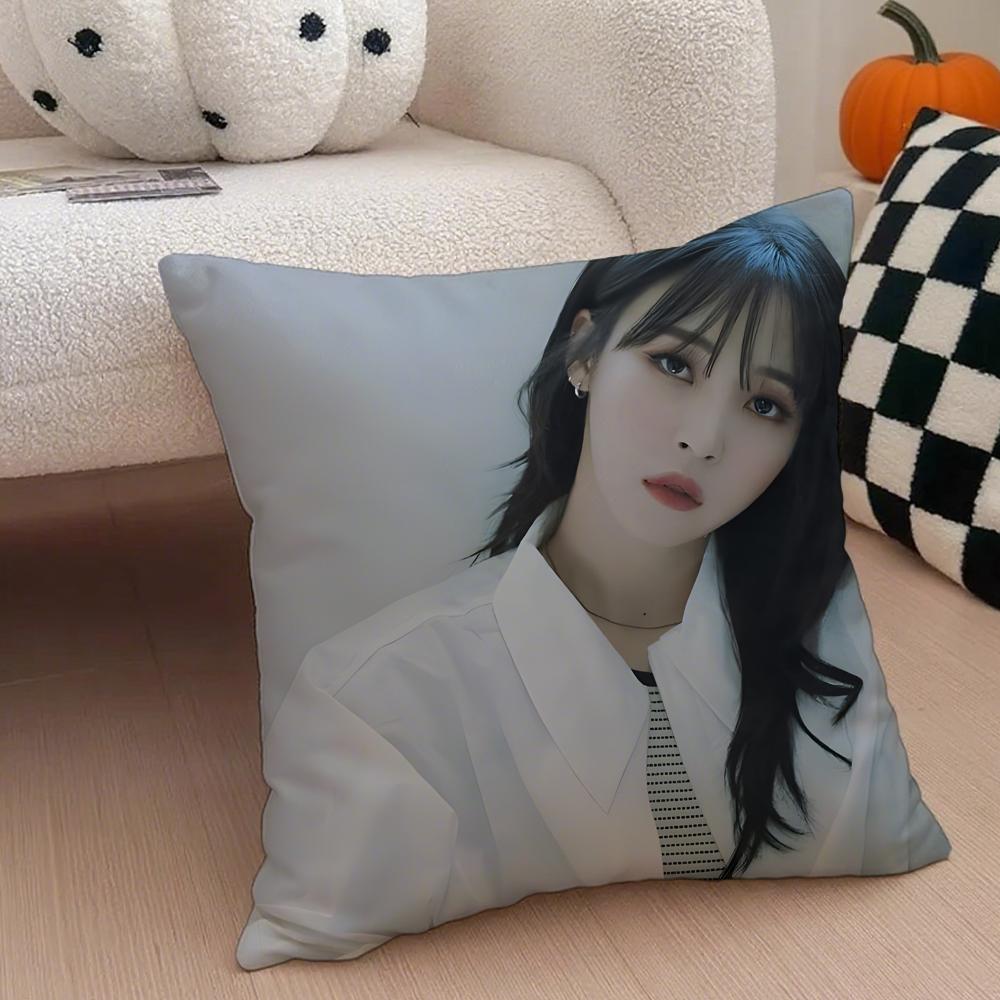 singer cool MMoon Byul Cushion Cover Throw Pillow Cover Hidden Button Durable Polyester Chair Cushion