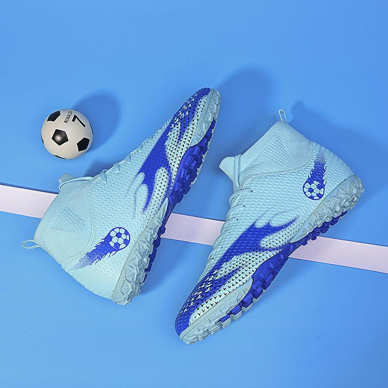 Мужские футбольные бутсы, детские футбольные бутсы, женские дышащие футбольные бутсы, противоскользящие, Chaussure Football TF/FG, уличные футбольные бутсы
