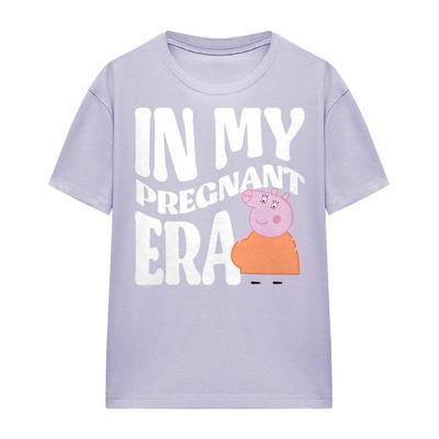 Футболка унисекс для взрослых беременных Era Mummy Pig