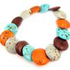 [L5070] - Tutti Frutti 'Coloring' Designer Bracelet