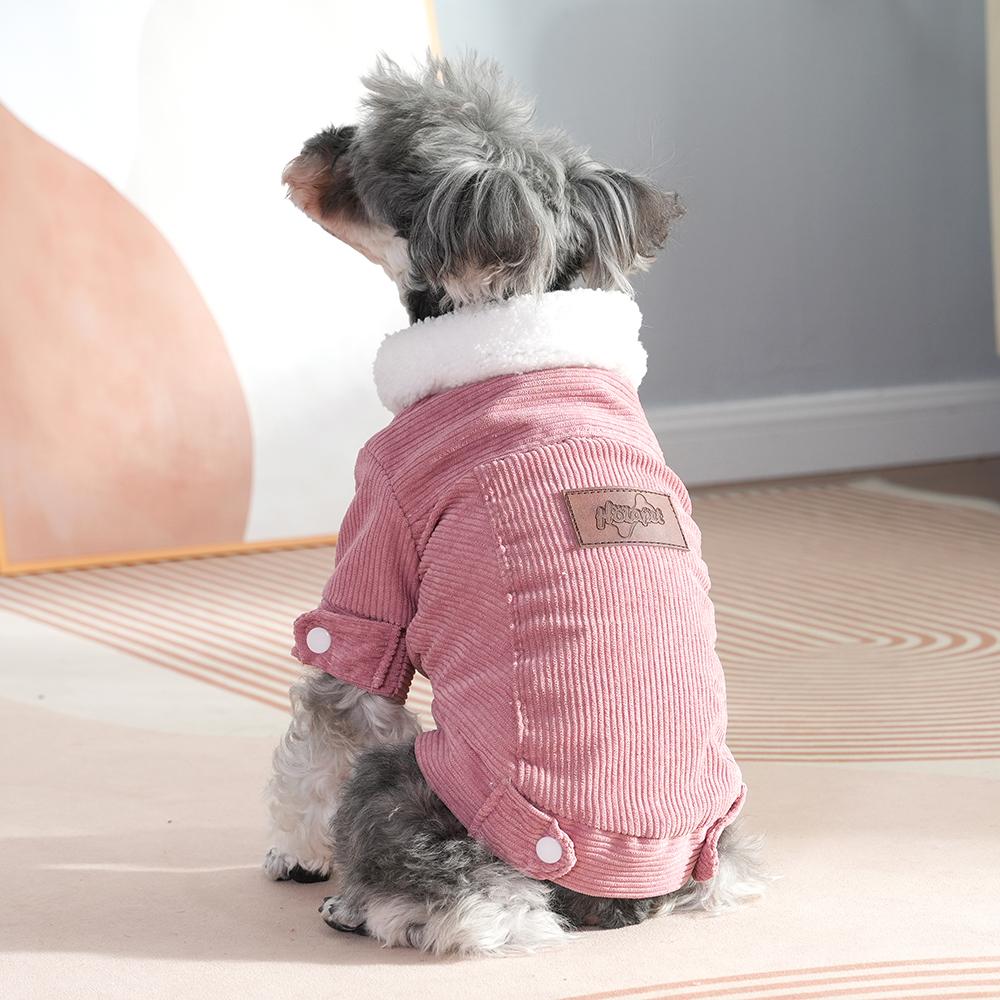 Флисовая теплая куртка для собак, зимняя уличная ветрозащитная одежда для щенков, для маленьких и средних собак, кошек, чихуахуа, шнауцера, костюм для домашних животных