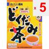 Чай Yamamoto Kampo Seiyaku Dokudami 100% 5 г x 36 пакетов Круглогодичный оздоровительный чай Круглогодичный