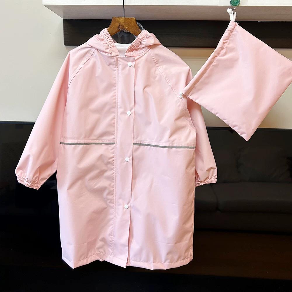 Japanese Style Lightweight Breathable Kids Raincoat Boy Little Child Body Waterproof Girl Baby School Elementary School Students Poncho