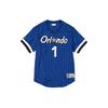 Футболка Mitchell & Ness Мужская Темно-синяя NNMPSC19040-OMAROYA94PHA