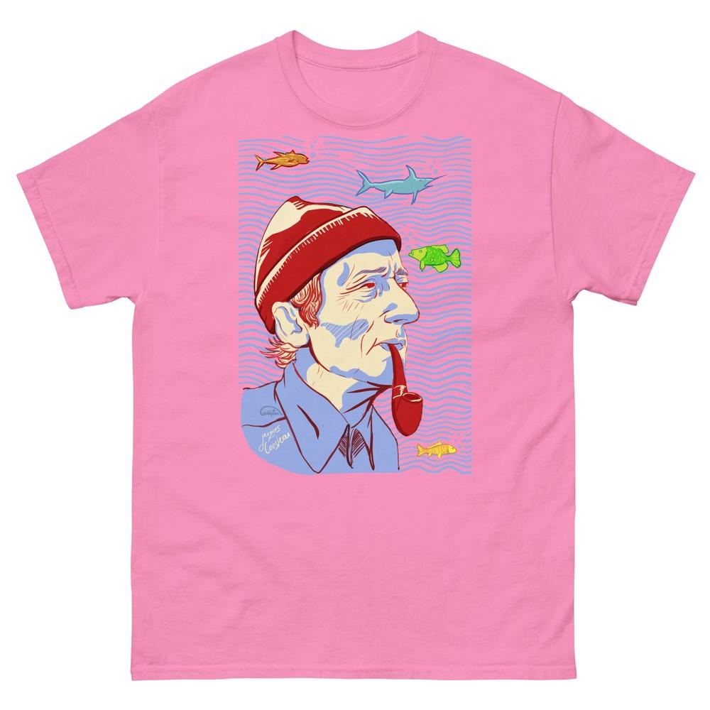 Jacquesyves Cousteau T Shirt