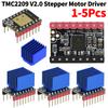 1-5 шт. Драйвер шагового двигателя TMC2209 V2.0 Silent Stepsticks Поддержка режима Step/Dir Uart 2.5A для 3D-принтеров