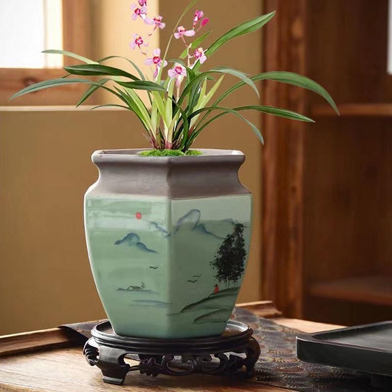 Садовые принадлежности Пластиковая основа для цветочного горшка Подходит для различных типов цветочных горшков, ваз, антикварных украшений