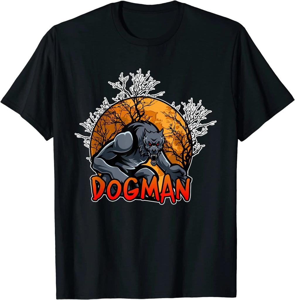 Min NEW LIMITED Cryptid Home Of The Michigan Dogman T-Shirt