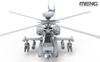 MENG Monmodel Боинг Апач Лонгбоу Боевой вертолет Пластиковая модель MQS004 1/35 AH-64D