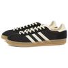 Adidas Мужские кроссовки Gazelle Indoor Pro Core Black Warm Sandstone Off-White JR8837